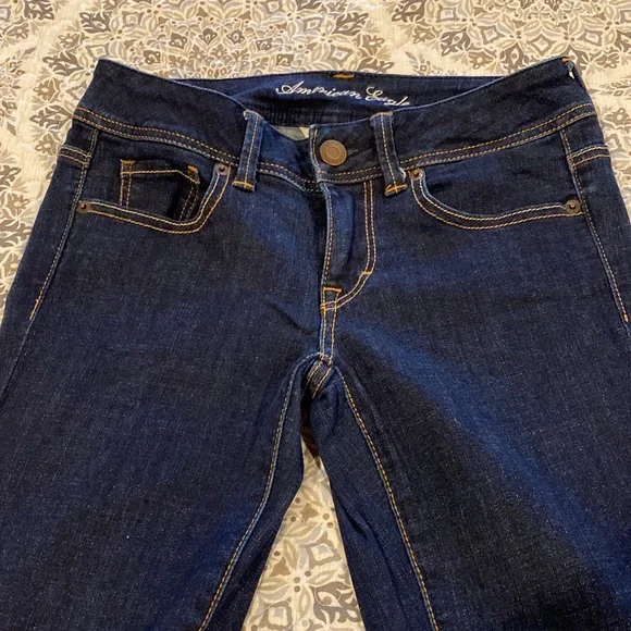 American Eagle Super Stretch Original Boot Jeans - Picture 3 of 8